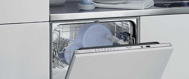 whirlpool 6th sense integrated dishwasher